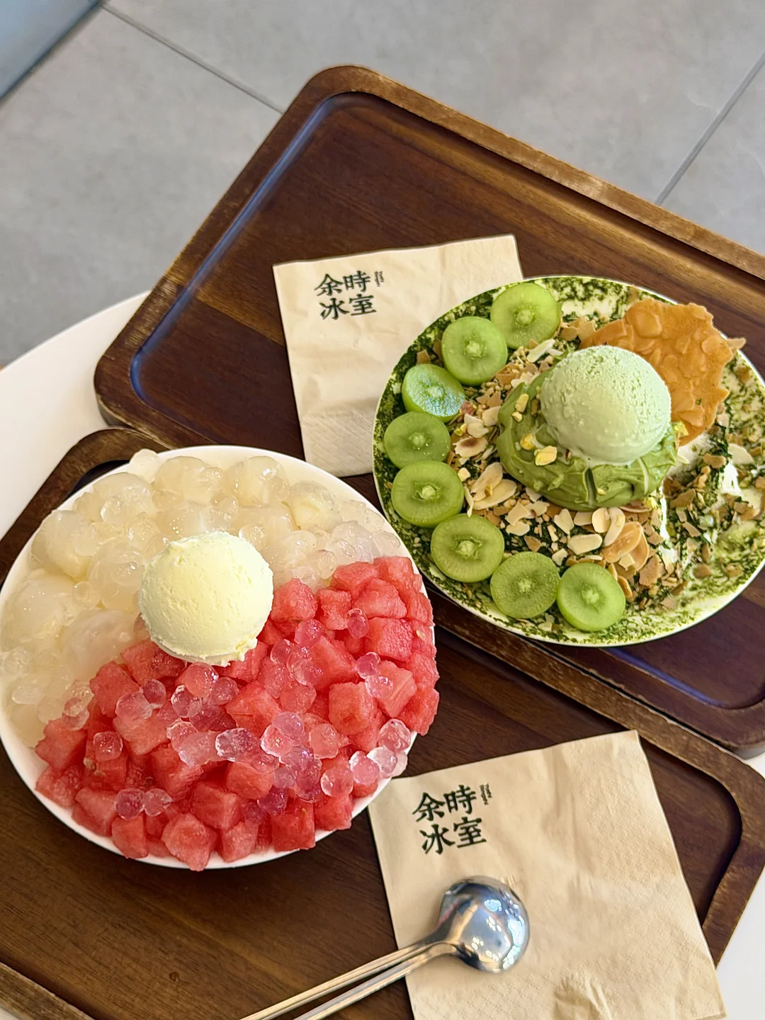 果然是东山岛数一数二好吃的水果冰…