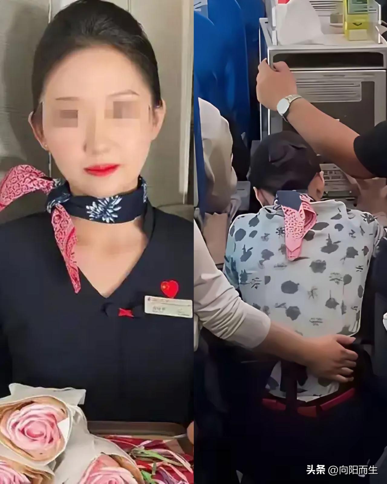 我有种预感，
东航受委屈的那名空姐，
接下来应该可以有这3个选择：

第一个，继