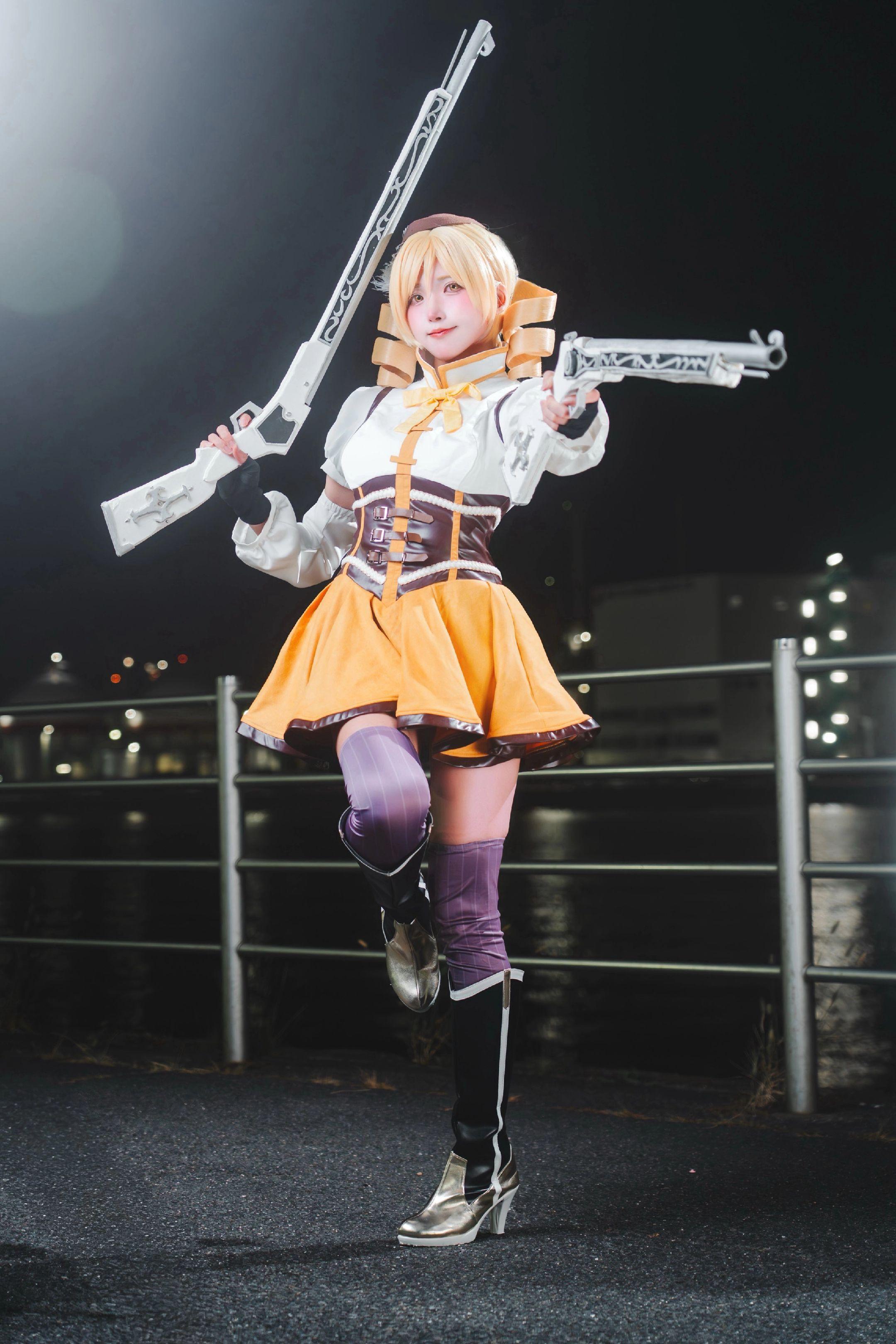 魔法少女。