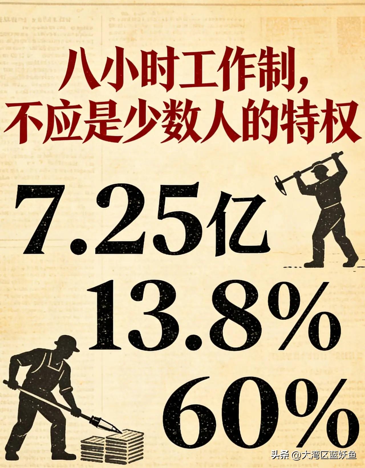 八小时工作制，说出来像句口号，听着却让人心里发沉。《劳动法》白纸黑字写着，可真能