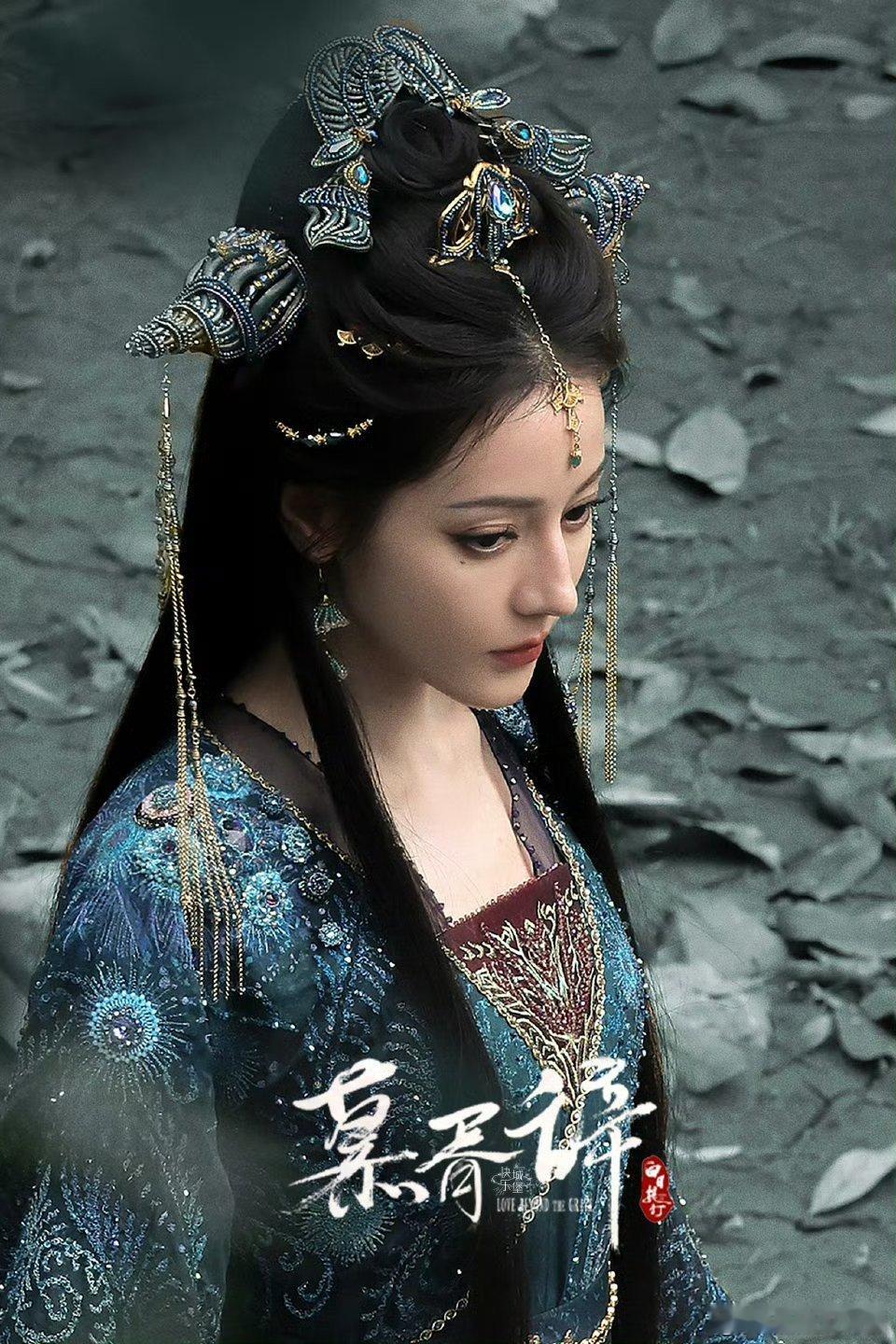 别说是妆造问题了。。。迪丽热巴在哪个剧组 哪个剧就得爆吧[666] ​​​