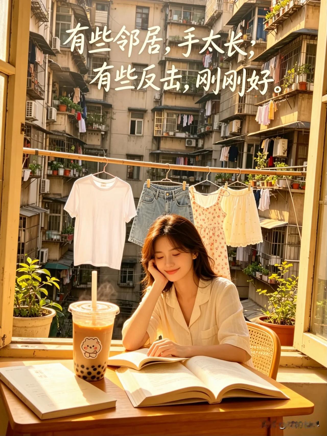 小姑娘在出租屋被收错衣服，一句话让楼上大姐当场社死！

今天听了刚毕业租房独居小