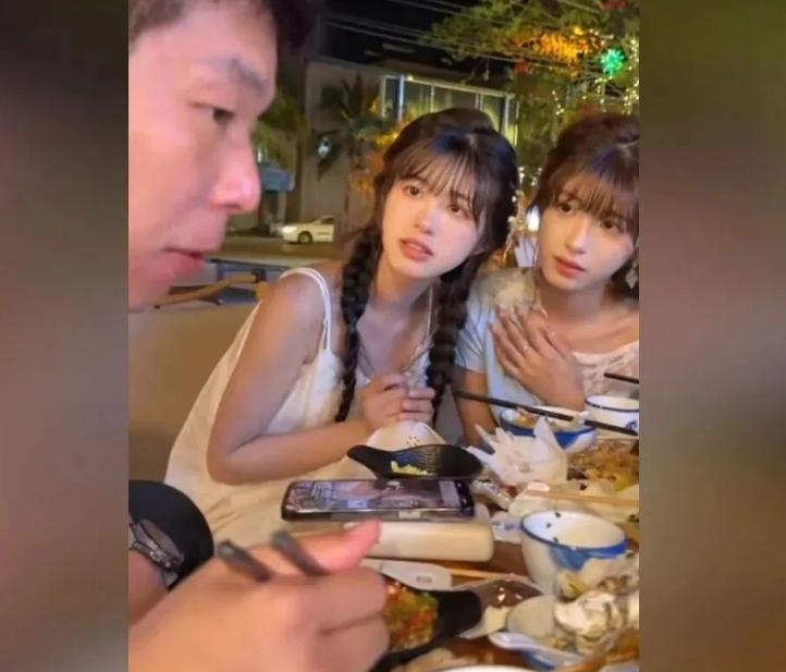 不知道美女输在哪了，竟然入不了哥们的法眼