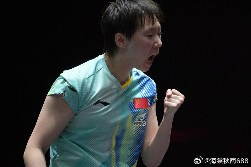 国乒包揽女单冠亚军！新加坡大满贯-王曼昱孙颖莎会师决赛------北京时间3月1