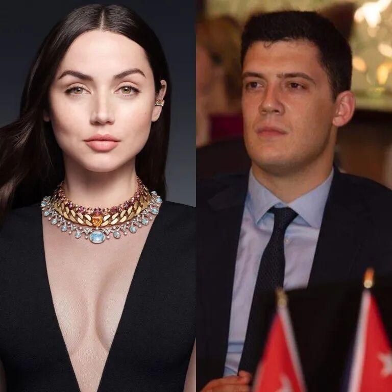 Ana de Armas 前男友，古巴名人 Manuel Anido Cuest