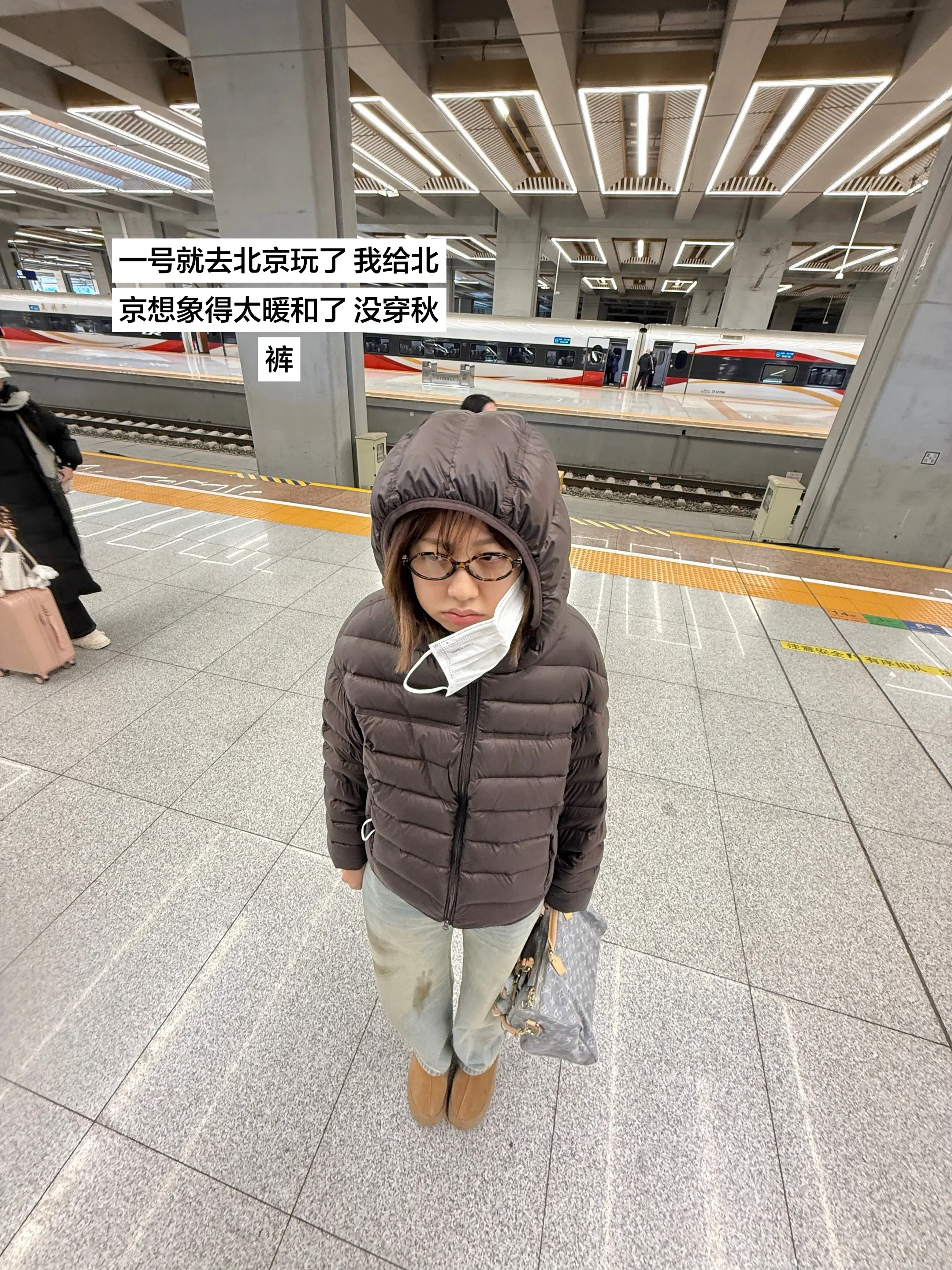 好快啊2026马上过去一个月了 这个月我很开心你们呢～大家记得要多拍照...