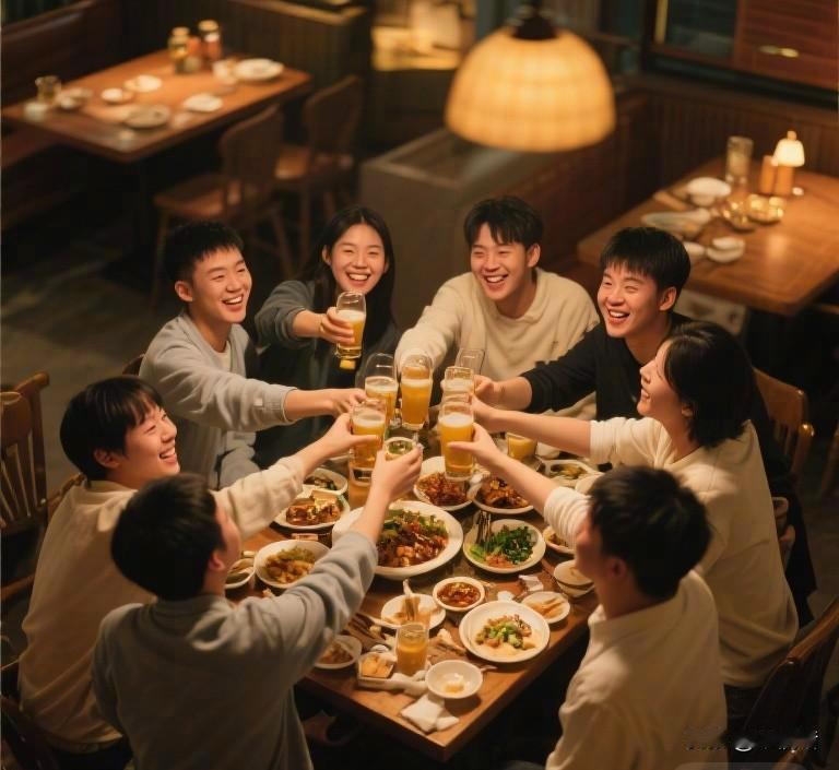 昨天跟几个高中同学聚会，其中有一个同学主动找我敬酒，说是要谢谢我，因为我们在高中