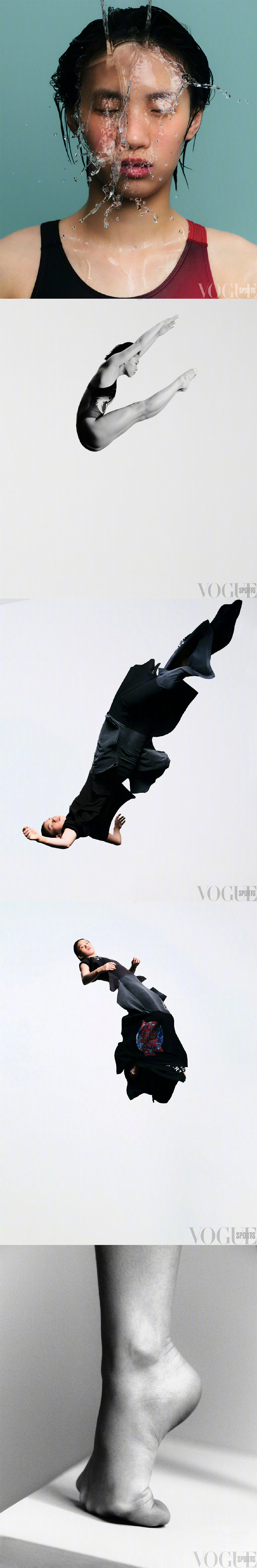 Vogue Sports 12月「The Year Of Athlete」运动员