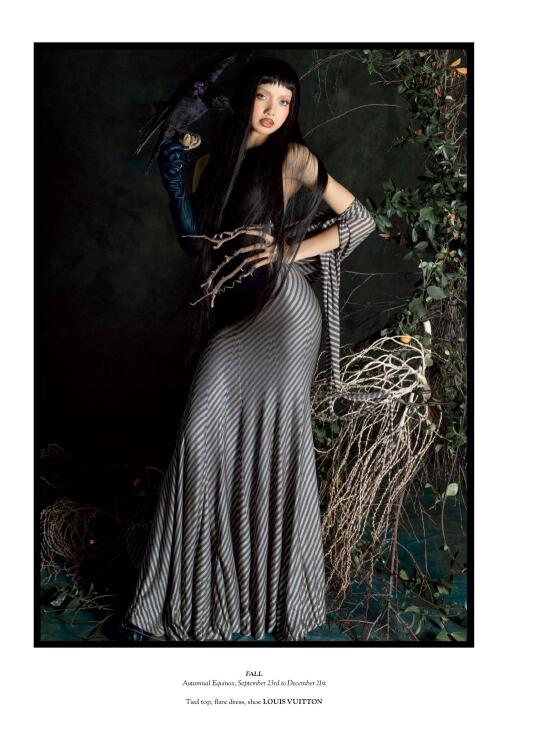 V Magazine  Spring Preview  2025 封面...