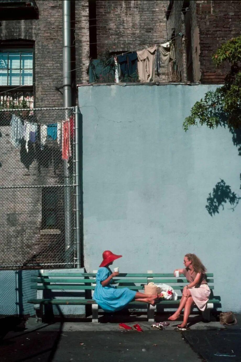 70-80年代的纽约
街头摄影师Robert Herman