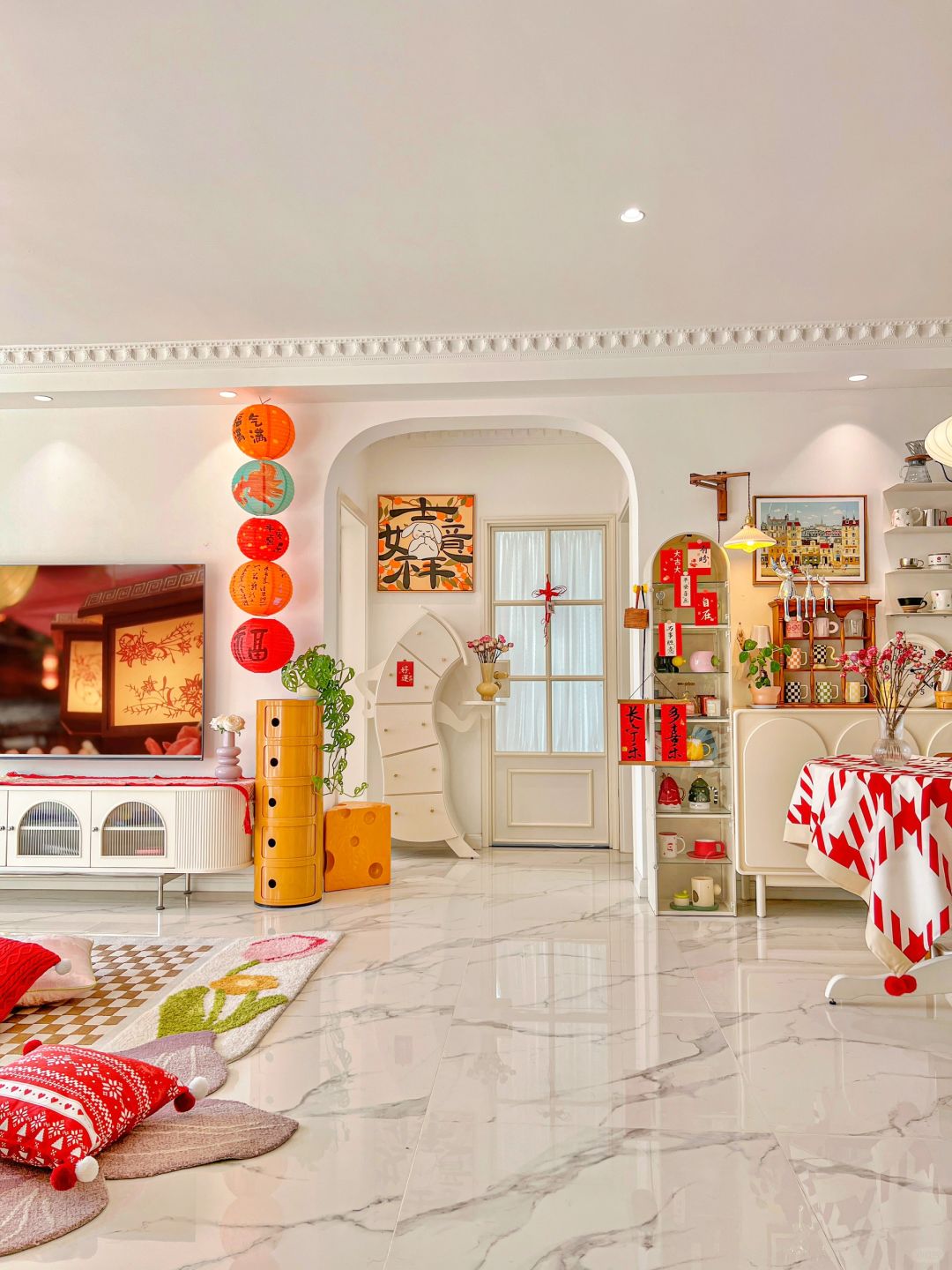 拜托🥺这可是女孩纸们梦寐以求的家啊！🏠