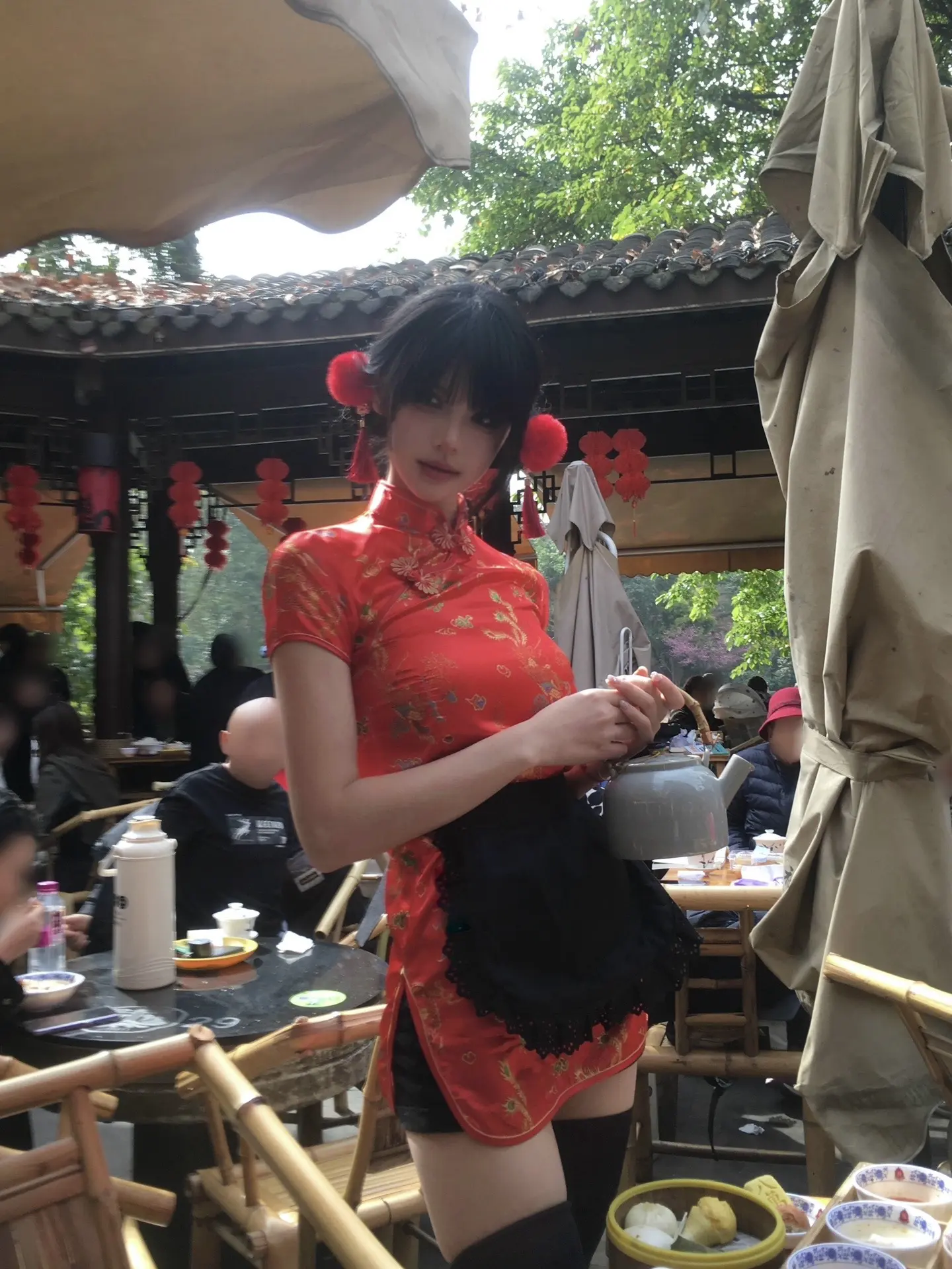 请喝茶