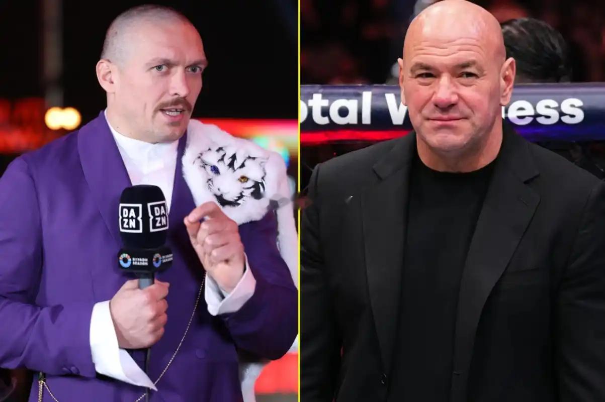 拳坛速递 据外媒消息， 白大拿（Dana White）和 Zuffa Boxin