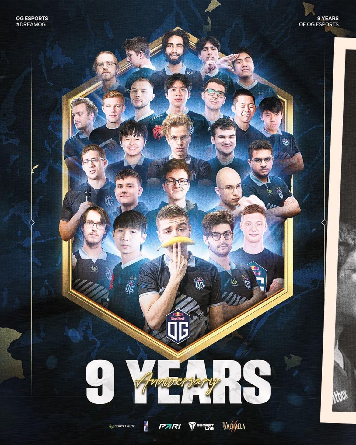 OG的9年时光[doge]#dota2##电子竞技##DOTA2[超话]# ​​
