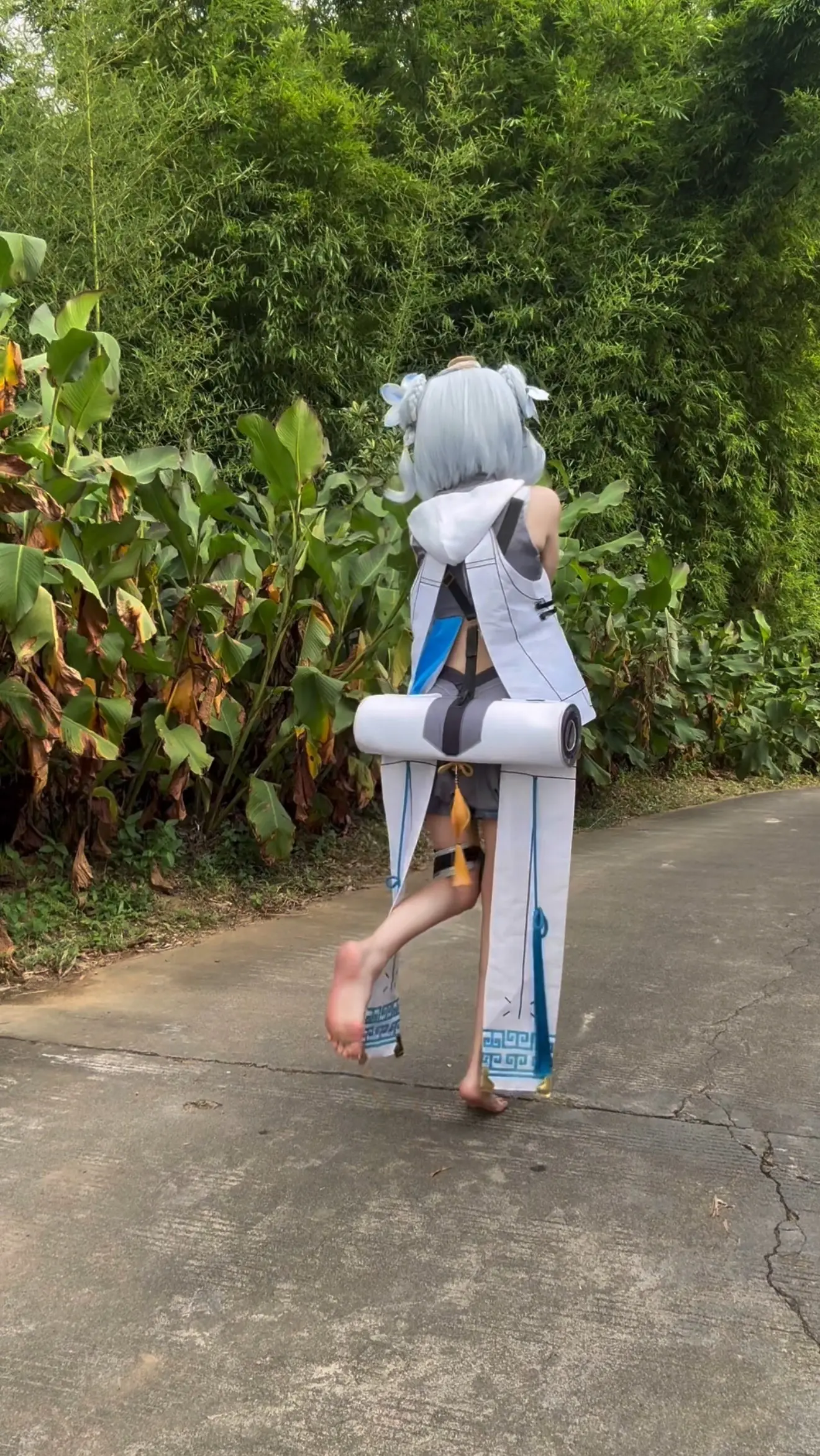 外拍 cos正片 自然美景 釉瑚 鸣潮釉瑚cos
