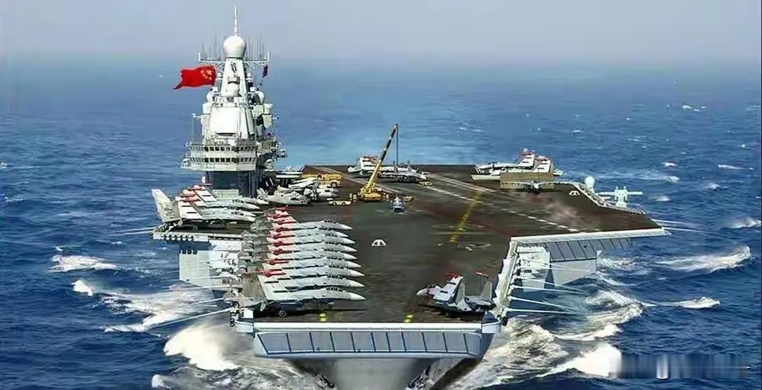 现在的国际环境下，我们更加需要建造核动力航母。
目前我们拥有的三艘航母，都是常规