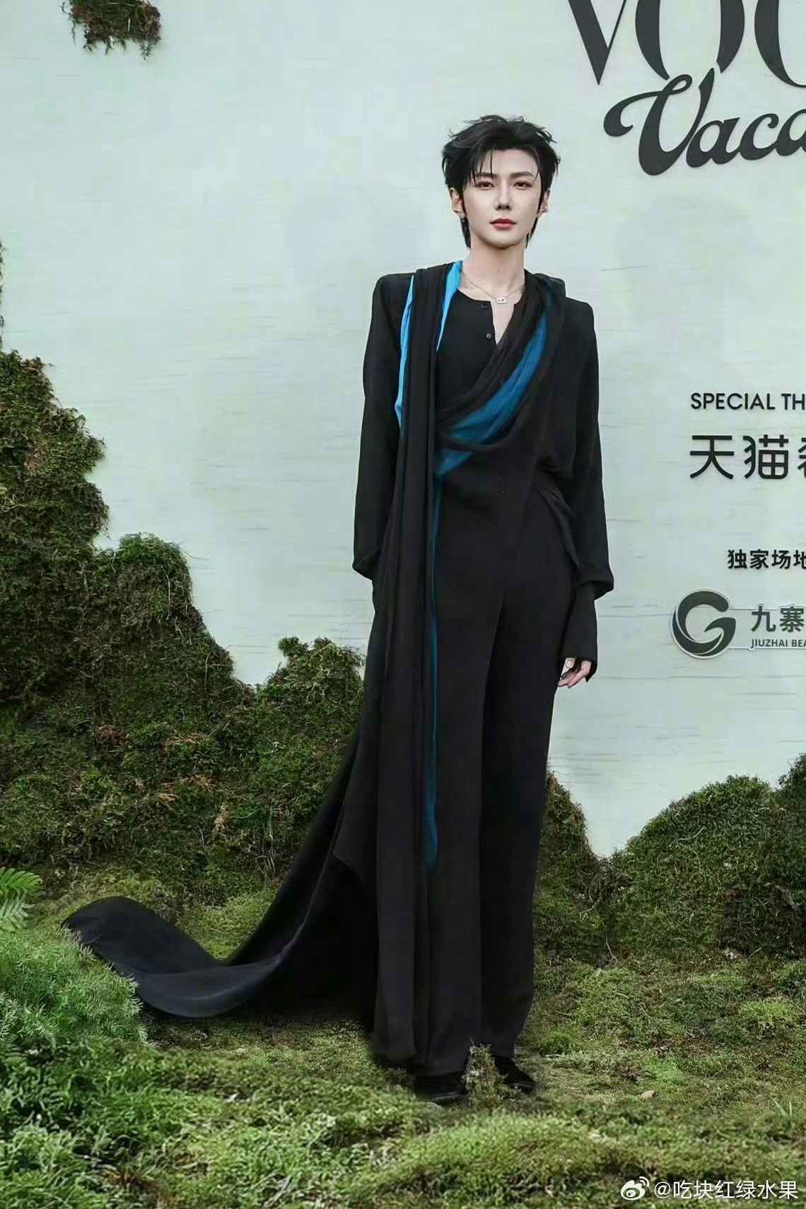 我去 云旗 郝熠然要一起去巴黎高定周了 这算不算顶峰相见了云旗郝熠然巴黎高定周