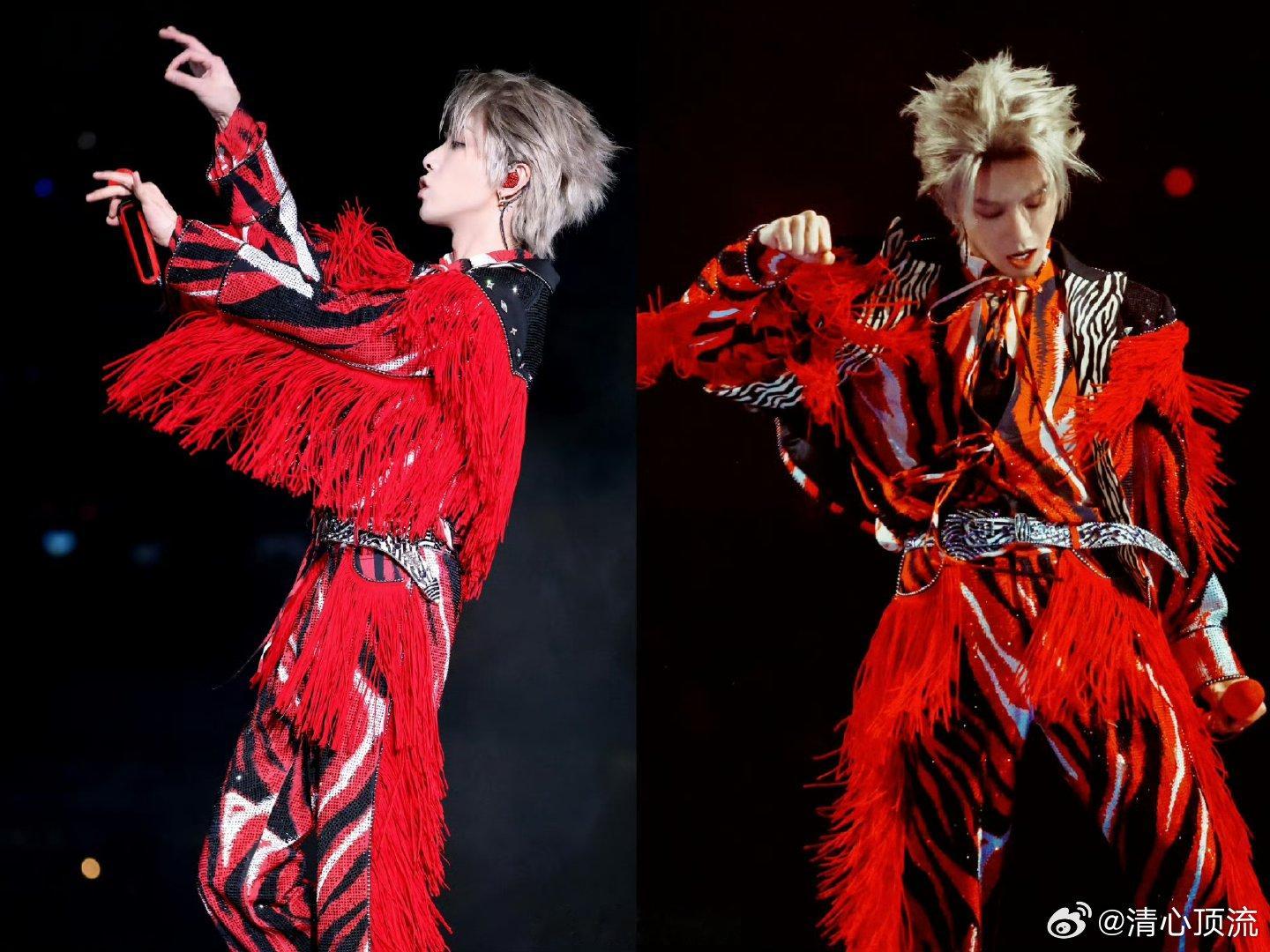 华晨宇 我35岁最后一天的最后一吻从霸气控场的“歌王”瞬间切换到“把自己说害羞”