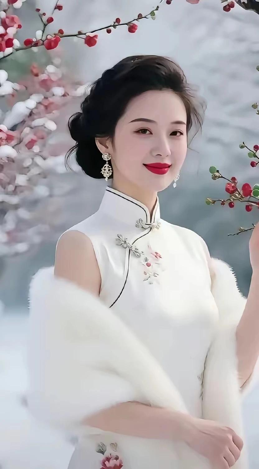 花褪残红青杏小，
红杏枝头春意闹。