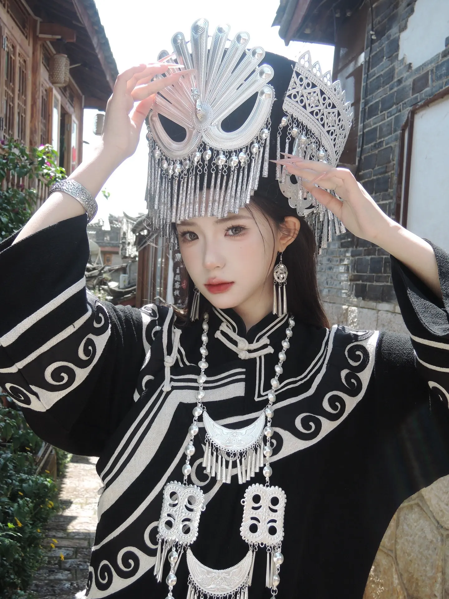 彝族的高级感 看到了女性的力量丨丽江写真 大理彝族写真太权威了！ 永远...