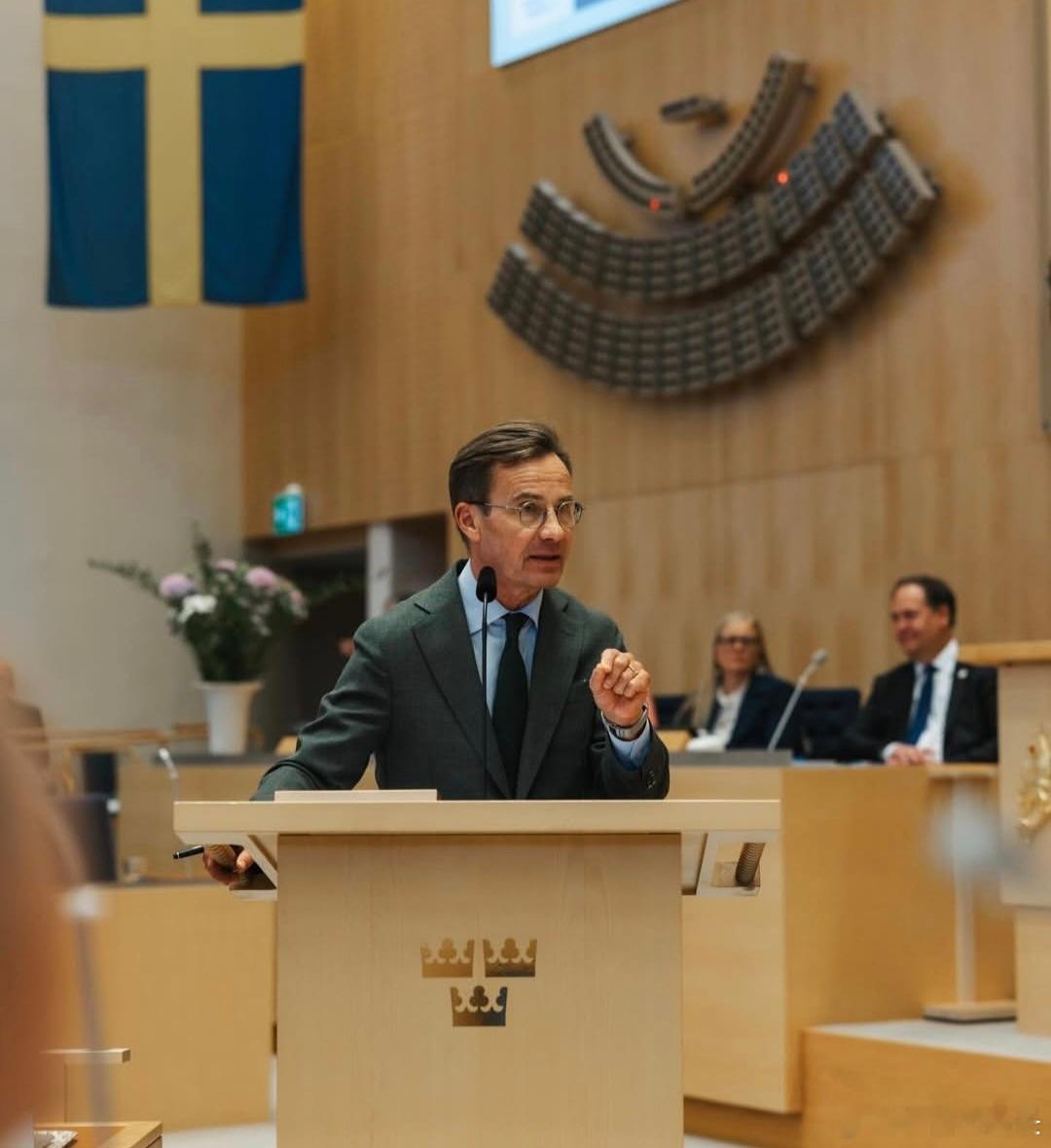 瑞典首相乌尔夫·克里斯特松表示，格陵兰危机对瑞典与美国的合作造成的损害远超华盛顿