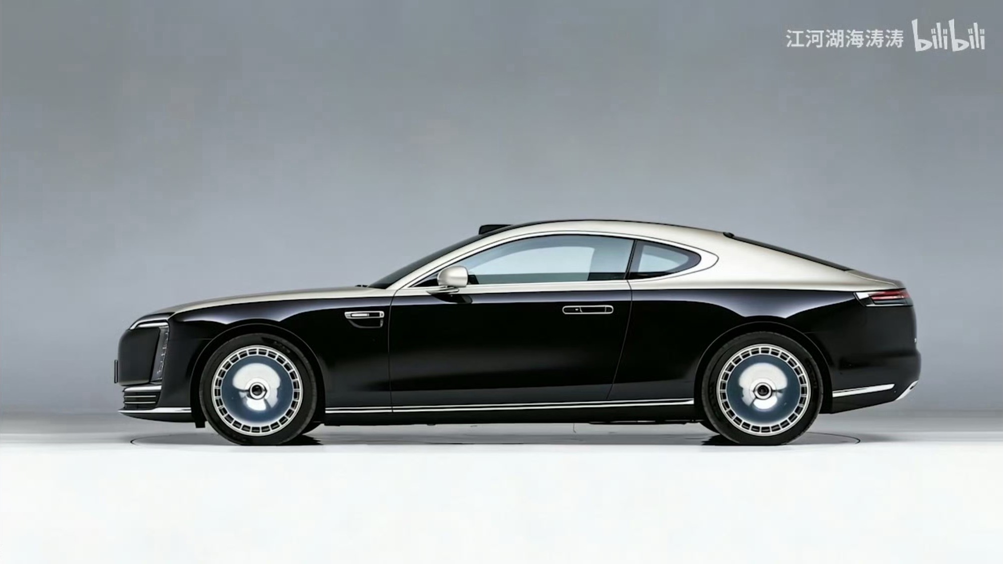 网友畅想的尊界coupe。大家给这个打几分👇我更想看一个尊界cabriolet