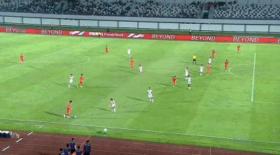 【U17友谊赛】中国7比0印尼北京时间2月8日国际友谊赛，印度尼西亚U17对阵中