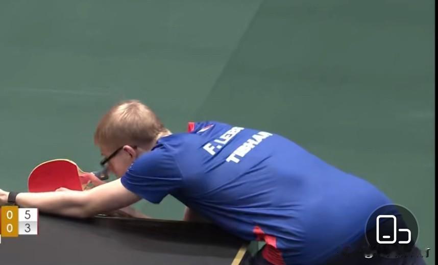 梁靖崑1:2输小布
成都混合团体世界杯第二阶段
中国队对阵法国队

第一场混双