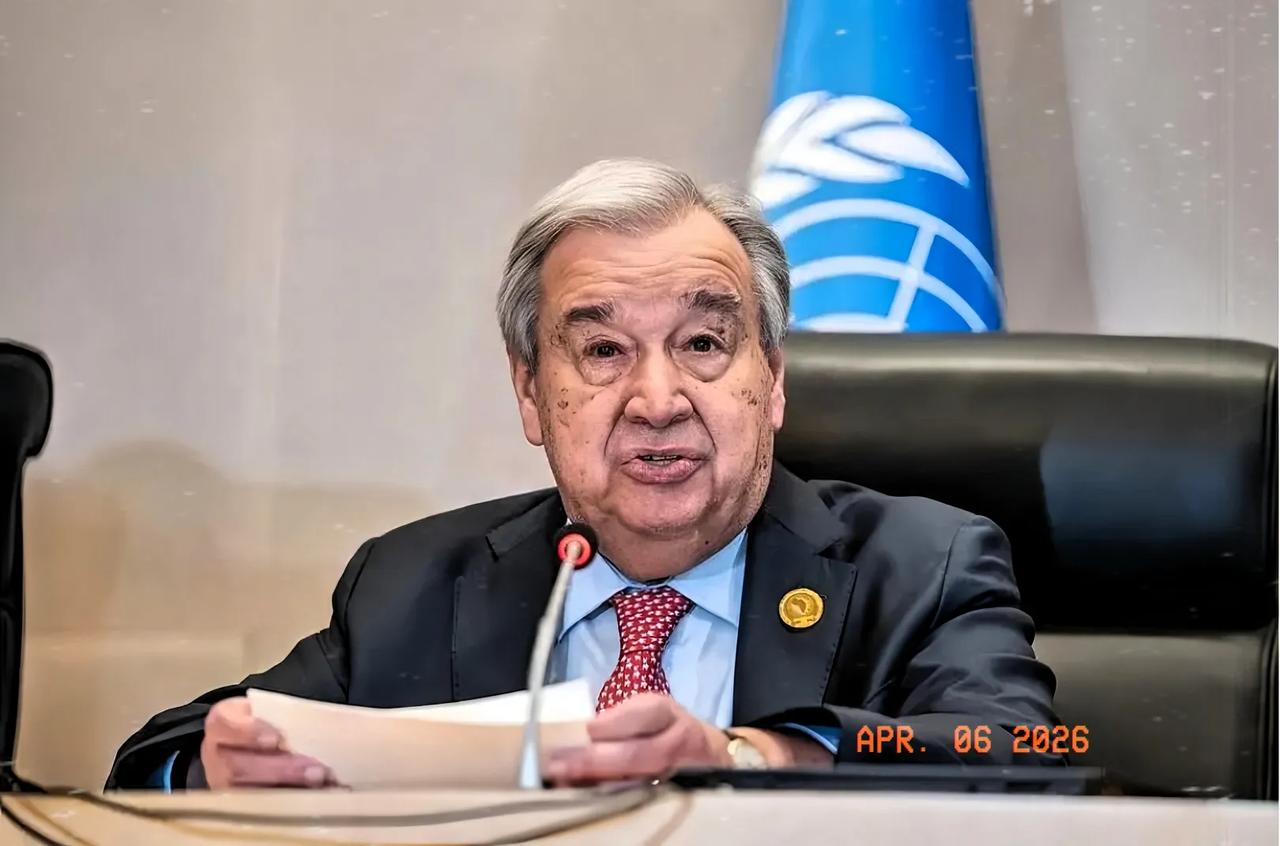 联合国秘书长古特雷斯这次终于出来发声了。

他冲着美以那边，语气算是挺重的。直接