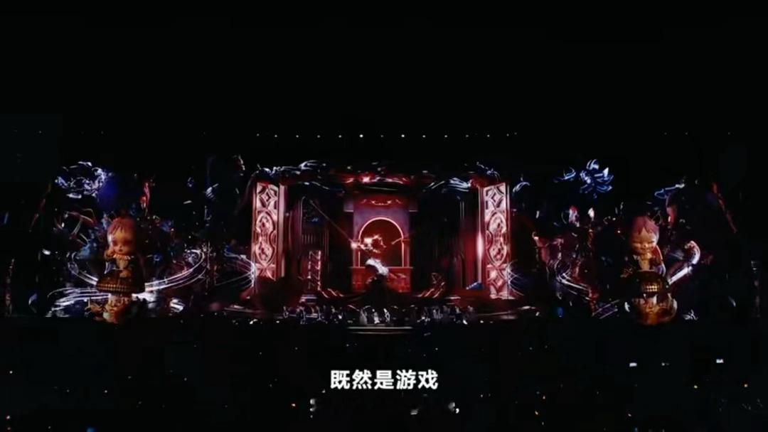 这真的不是张韶涵扬州演唱会张韶涵巡演首创异地1比1练团 导演彭宥纶、舞美设计师李