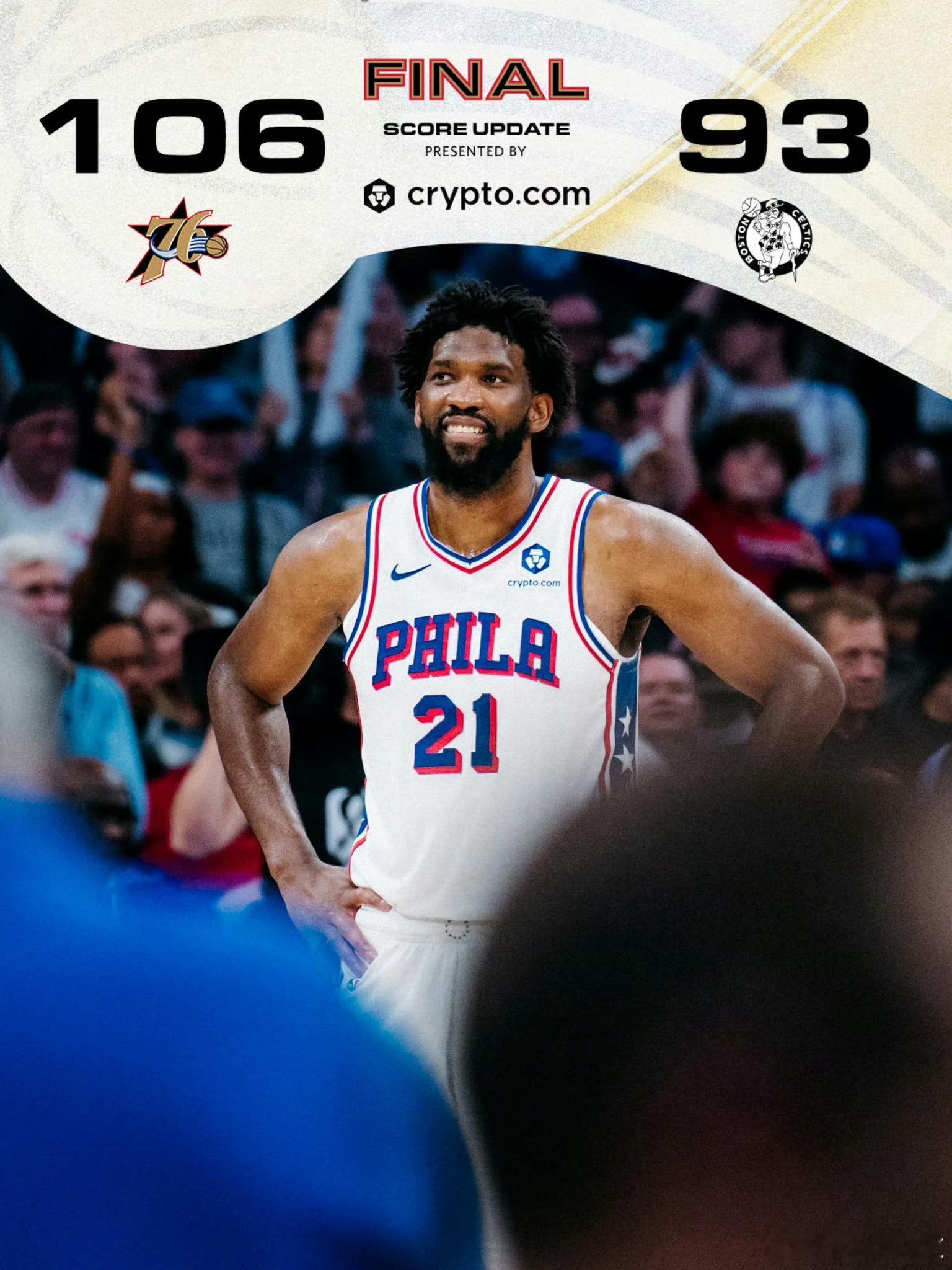 抢七来了！本赛季NBA首组生死战，76人绿军谁能晋级北京时间5月1日，NBA东部