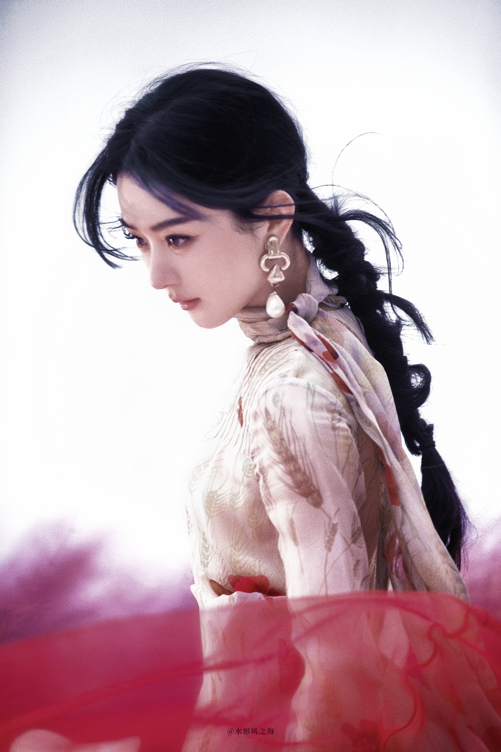 赵丽颖电影澎湖海战 zly赵丽颖黄和娘“哭一万滴眼泪都换不来一次见面.”