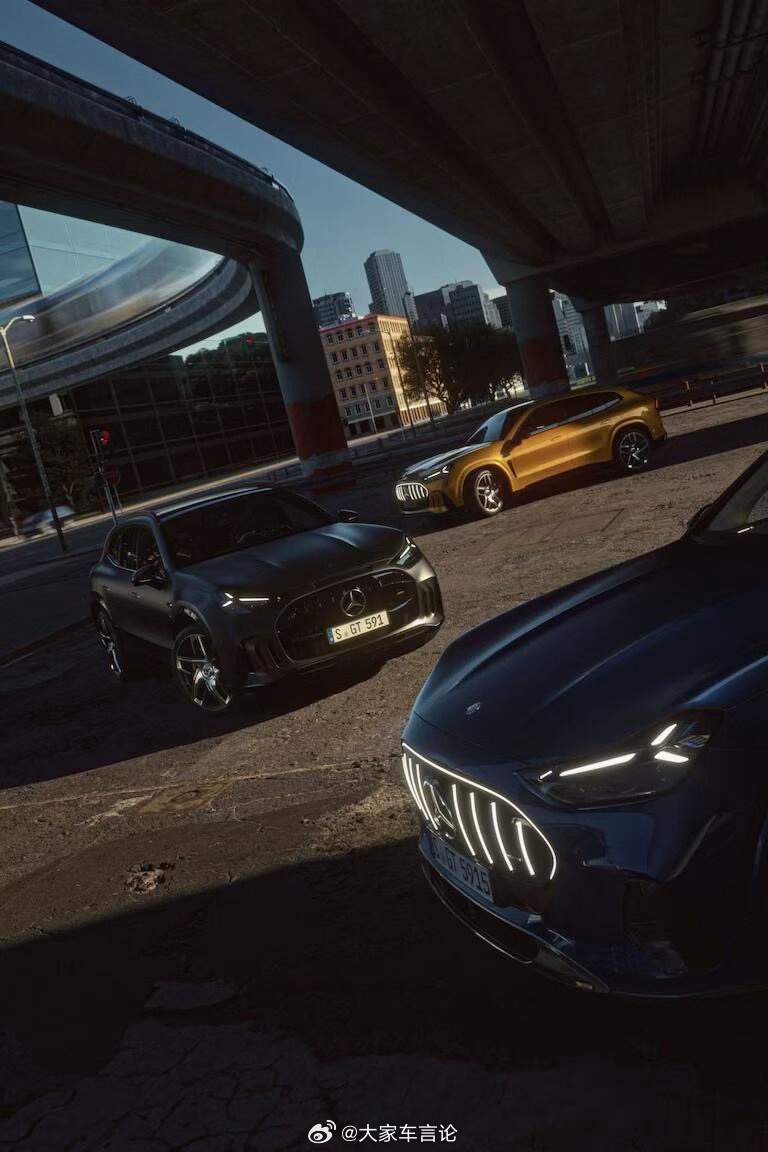 AMG GT SUV 全球首发，定位全尺寸高性能纯电SUV，基于AMG专属AMG