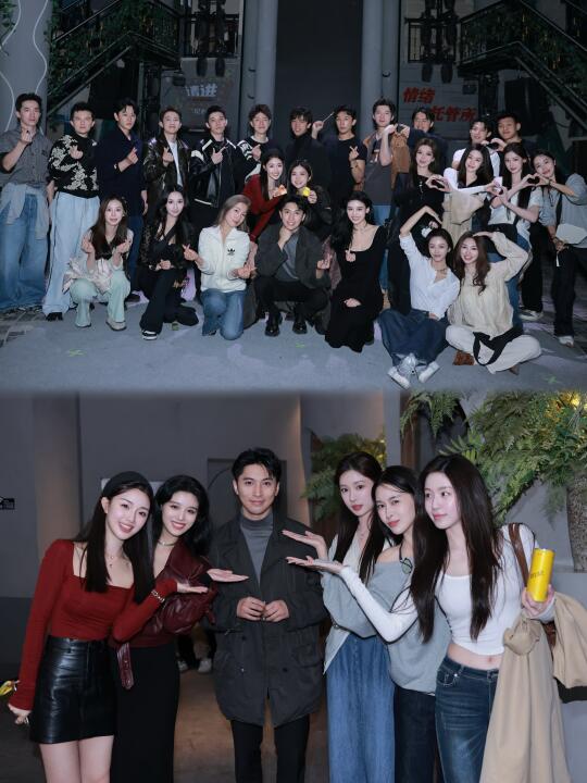 上海恋综嘉宾集结！阵容比节目还炸裂💥