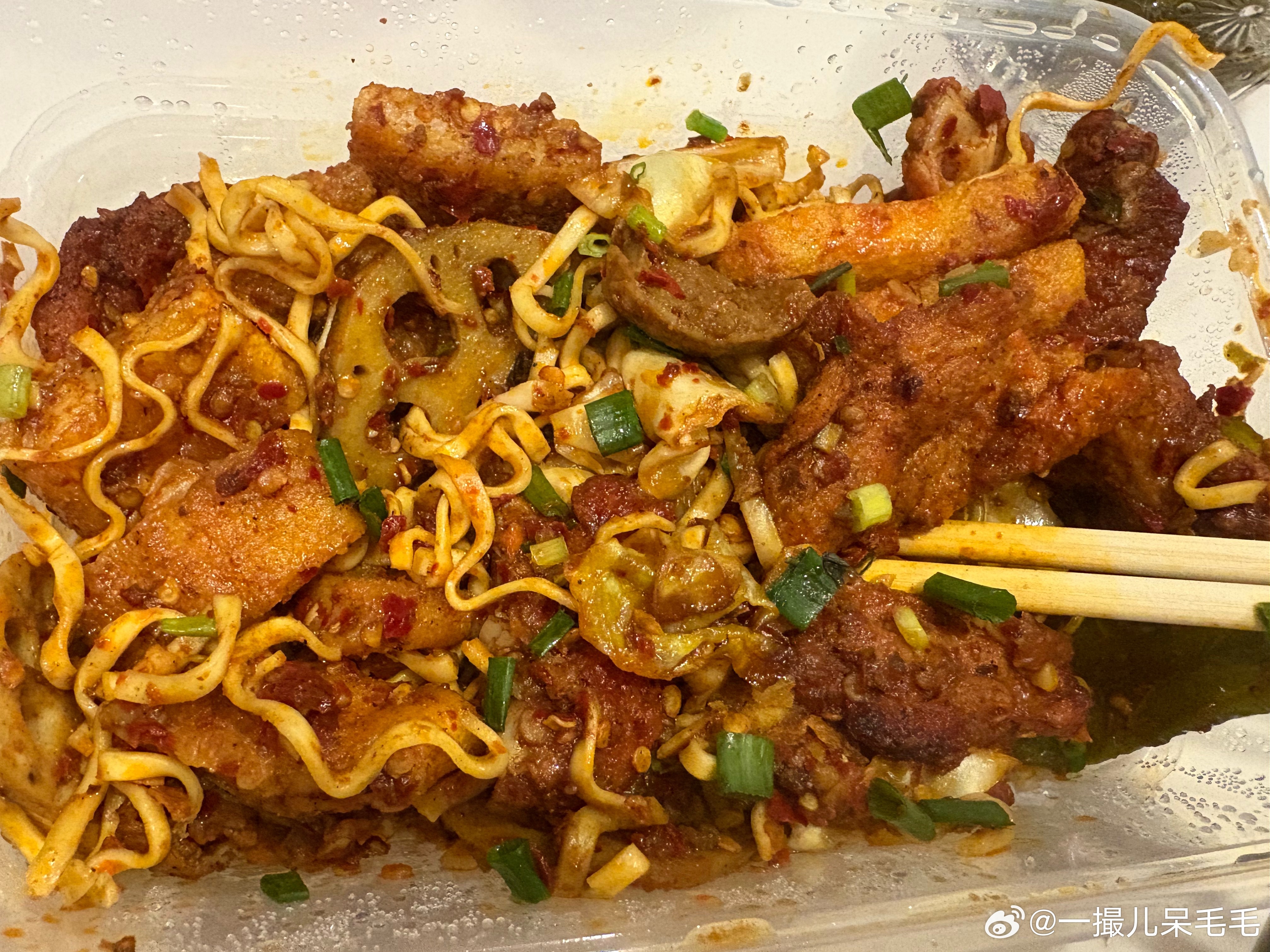 大半夜了，没啥可以吃的了…… ​​​