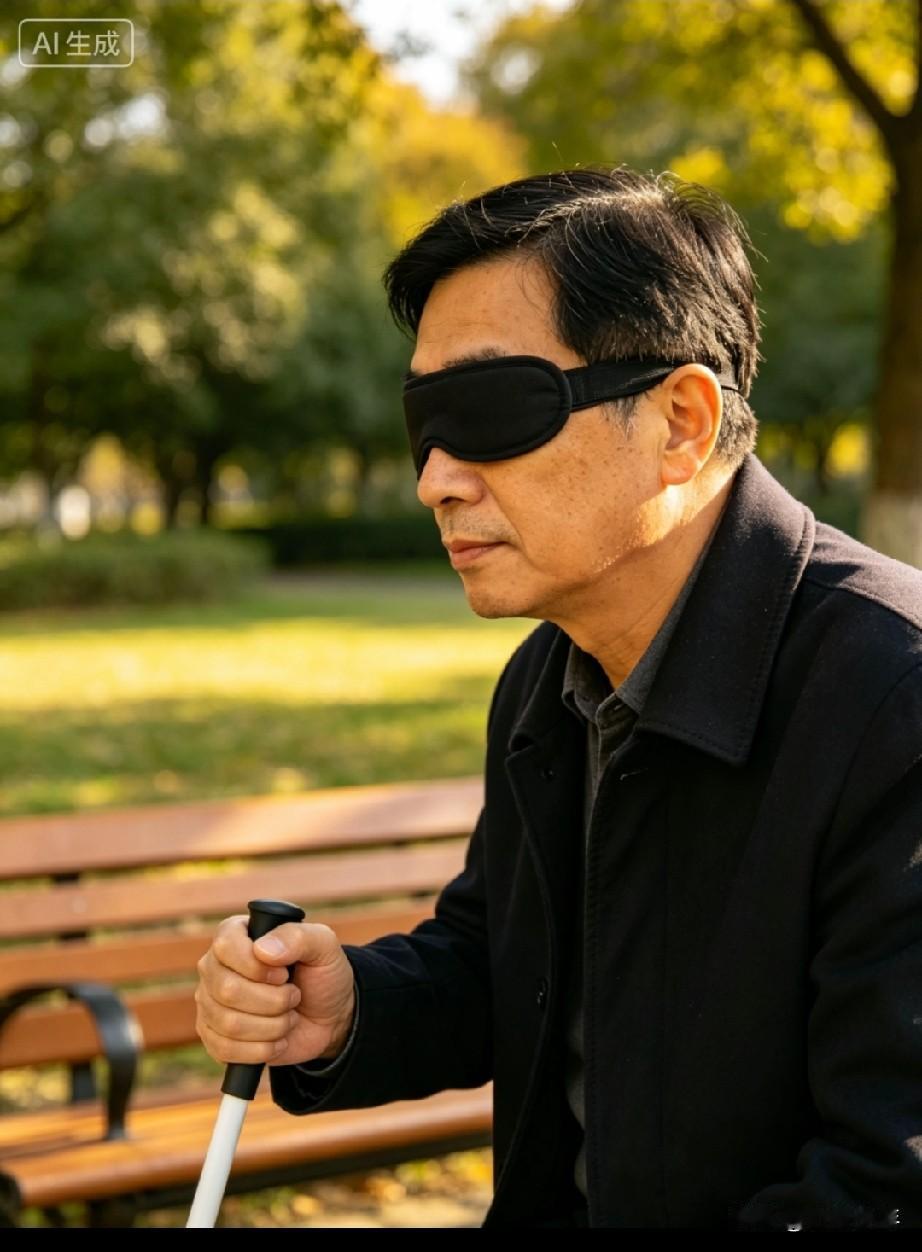 老夫想问：你愿意眼瞎还是耳聋？
 
“这叫什么话！谁愿意眼瞎，又有谁愿意耳聋？”