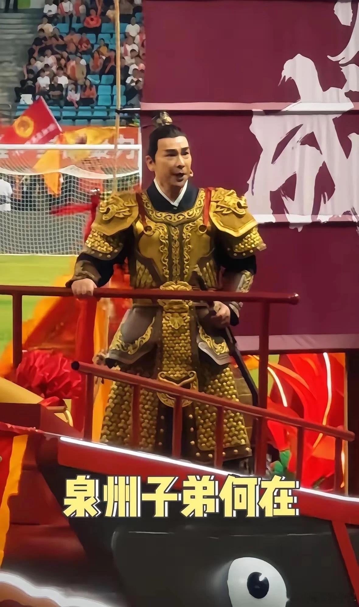 赵文卓接下去估计要忙死了！因为赵文卓扮成郑成功亮相闽超之后，大家竟然发现，他这张