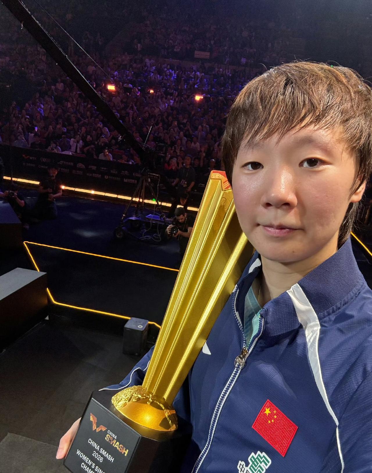 王曼昱勇夺中国大满贯赛双金——女单4：0击败佐藤瞳，女双与蒯曼联手——亚运会开始