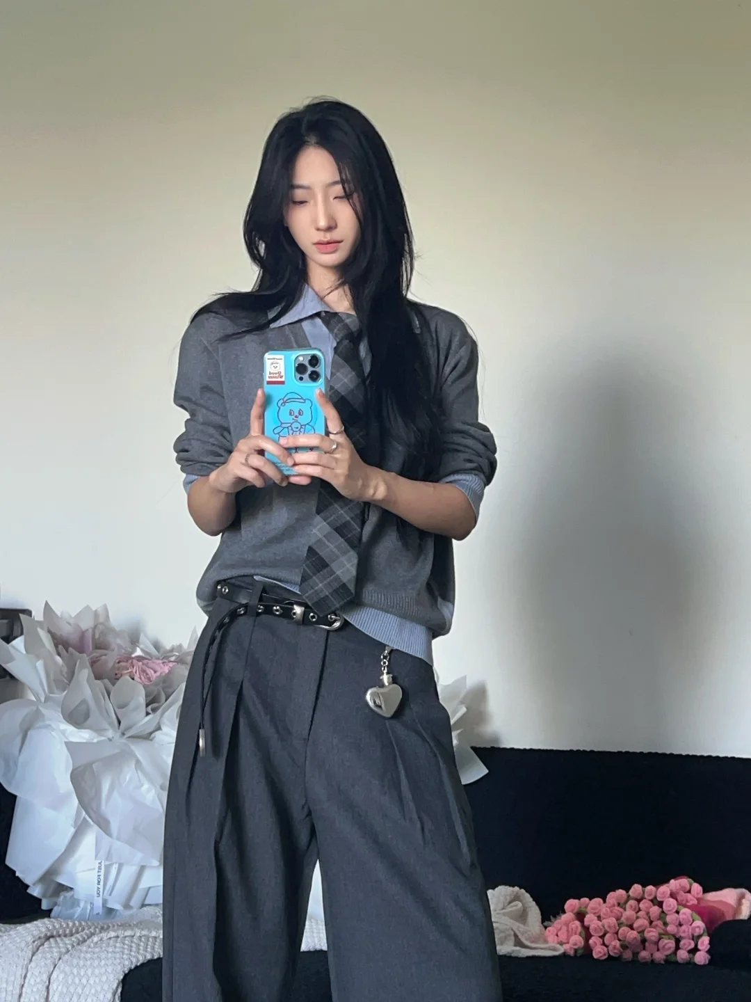 秋冬这样穿真的好高级～