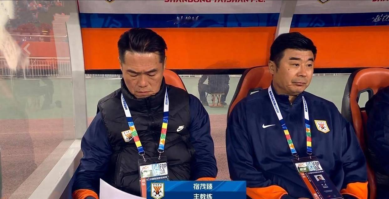 宿茂臻，韩鹏教练组将面对上海海港足智多谋的穆斯卡特的挑战。山东泰山队准备好了吗？