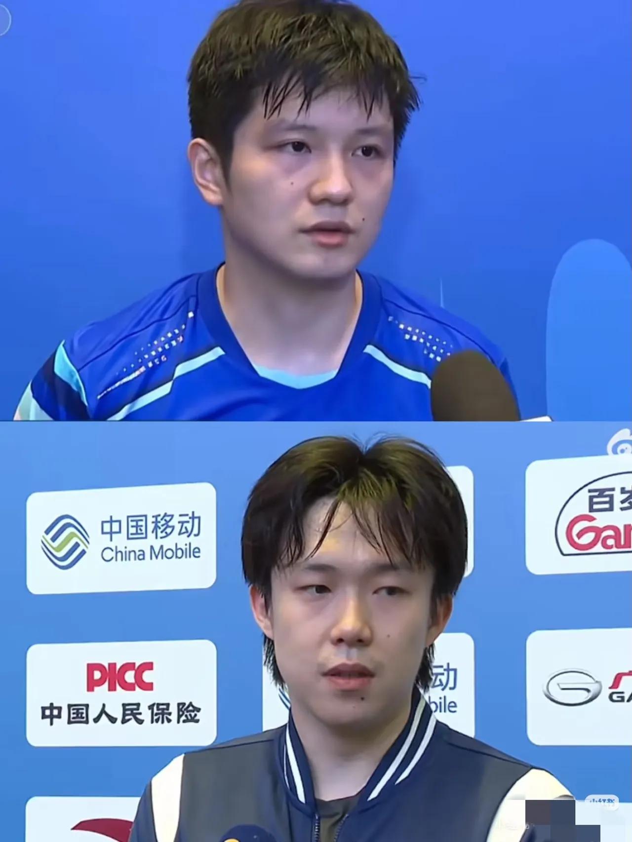 你发现一个细节没？

王楚钦输给樊振东，不是因为他技术不行，也不是因为他大赛经验