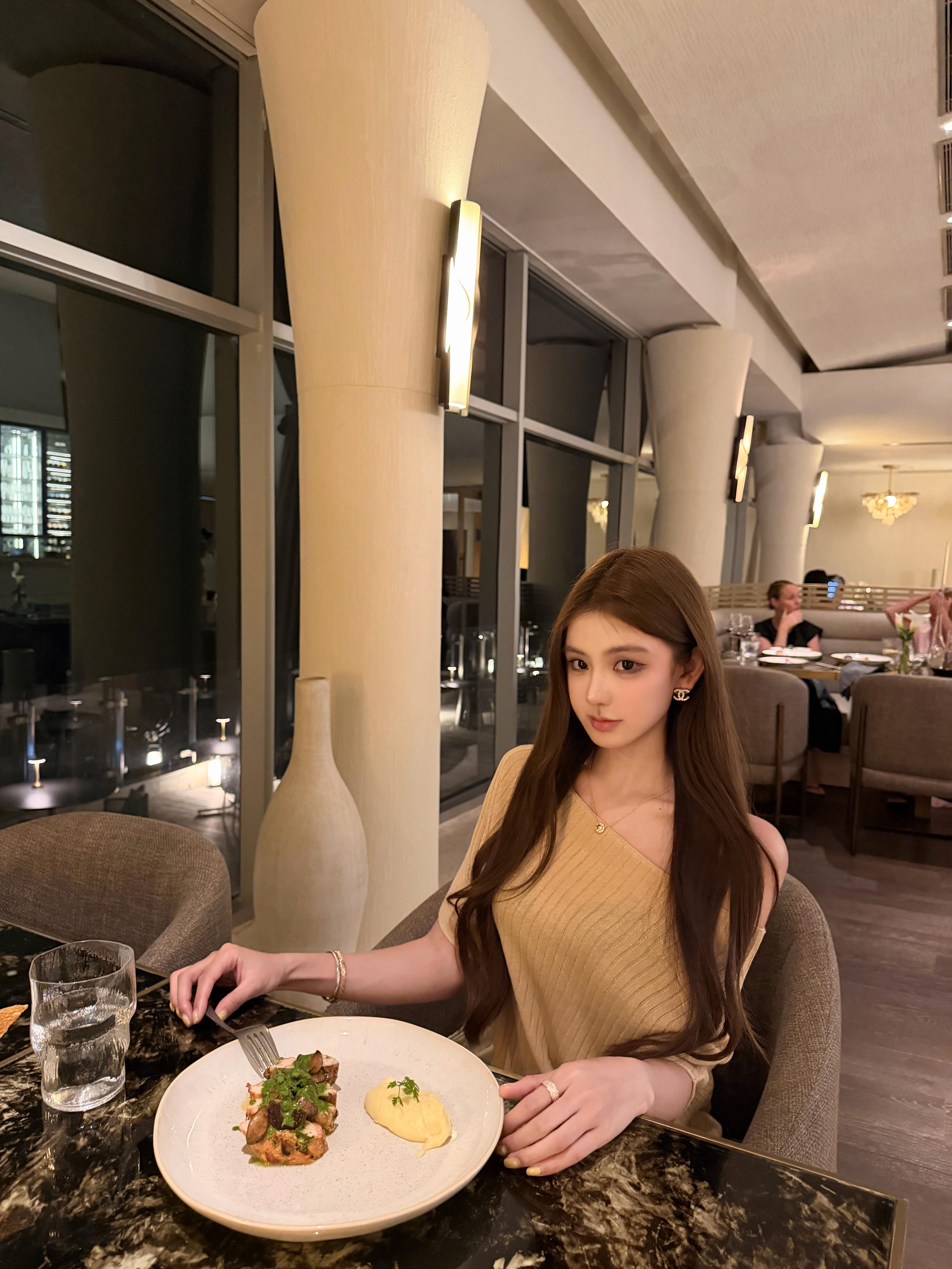 有些气质与生俱来。