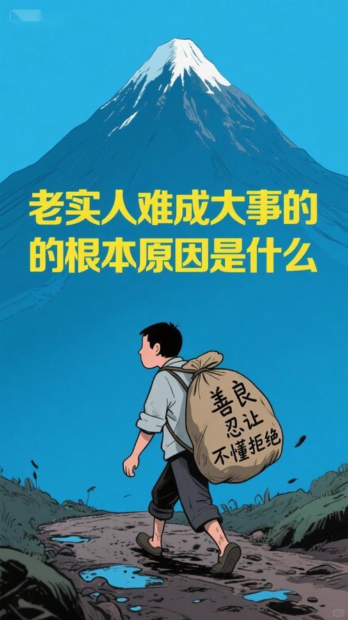 为什么世界总偏爱为难老实人？善良一定要带锋芒
 
生活里我们总能发现一个奇怪的现