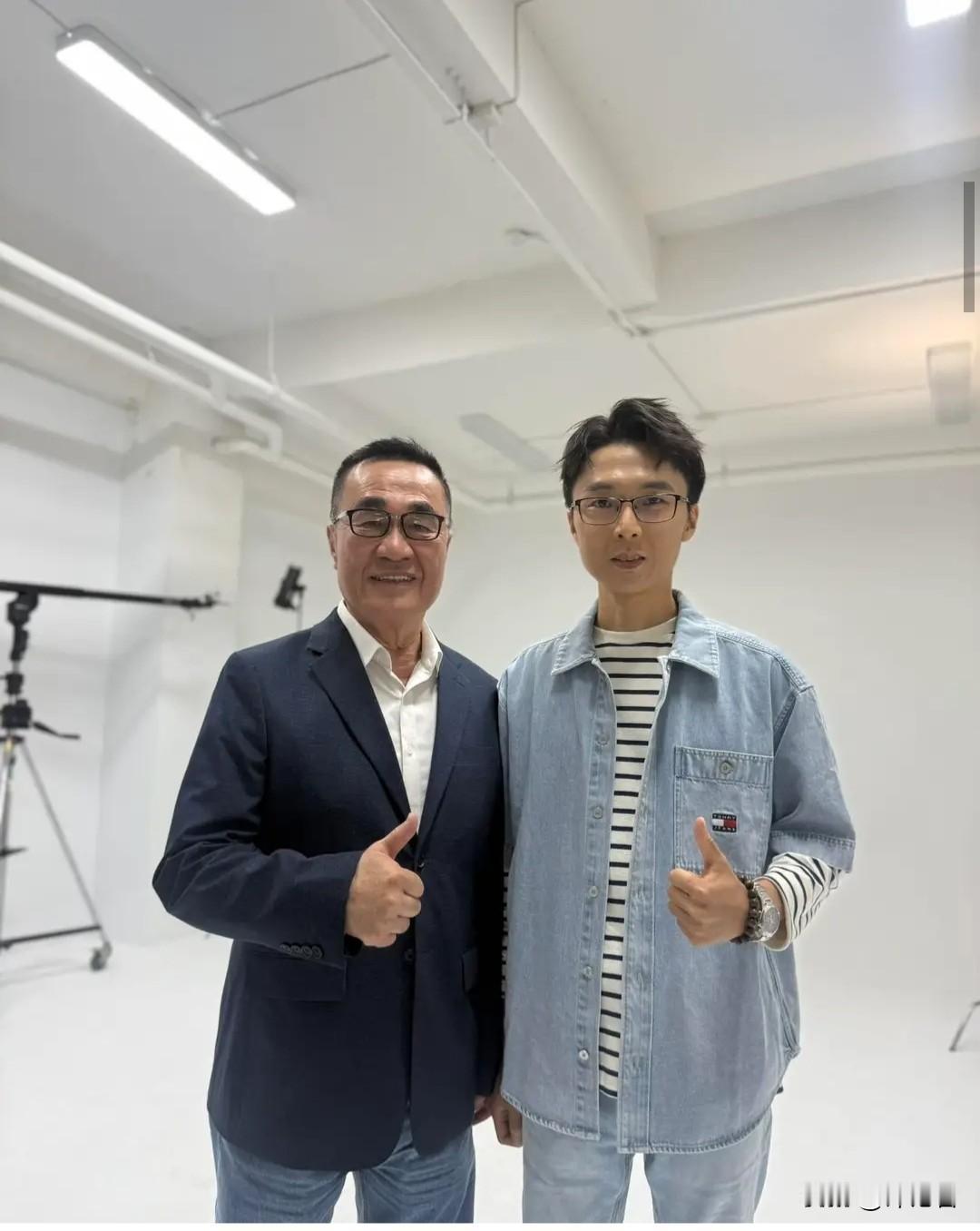 20260513国民党籍新北市参选人李四川合体民众党籍新北市议员参选人陈彦廷，新