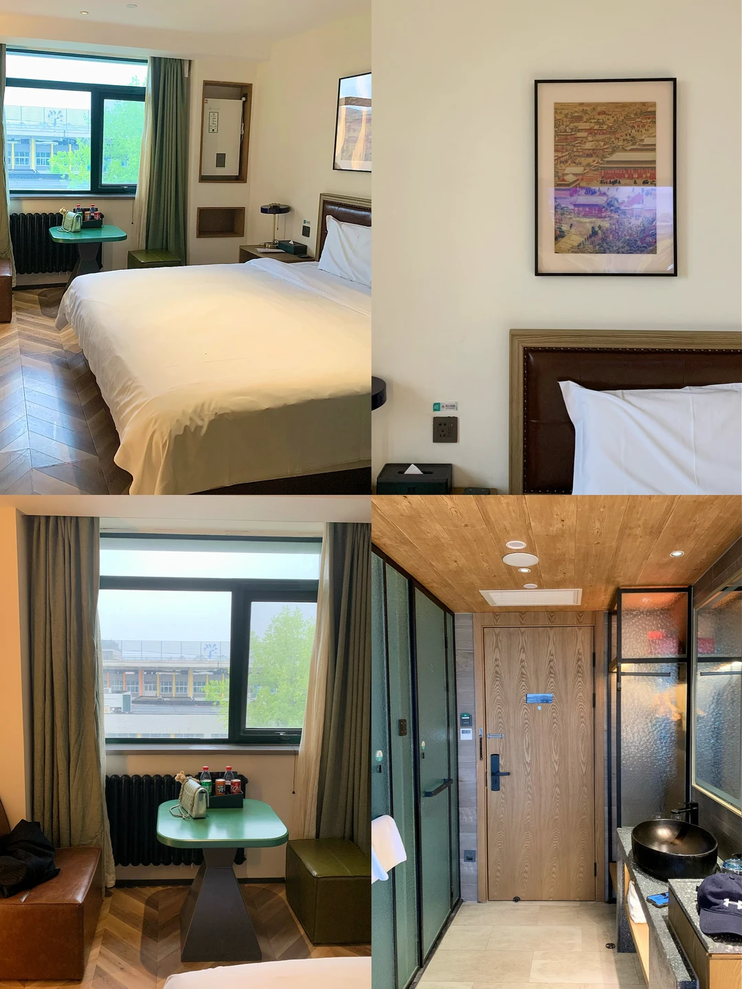 北京二环核心！这家秋果真的住对了