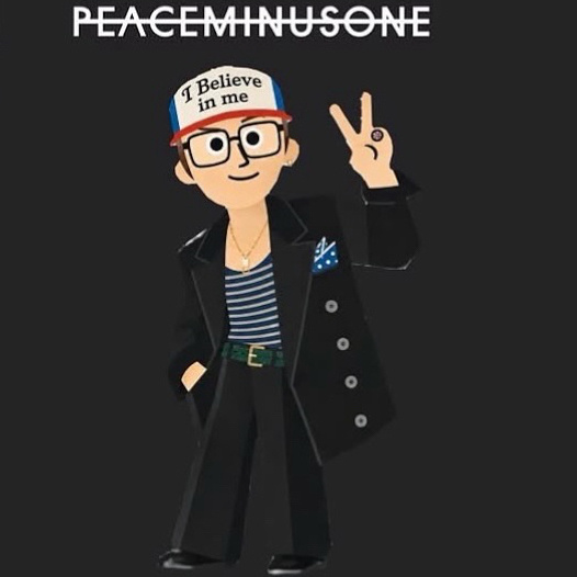 震惊!! PEACEMINUSONE老板化身玩具总动员角色 