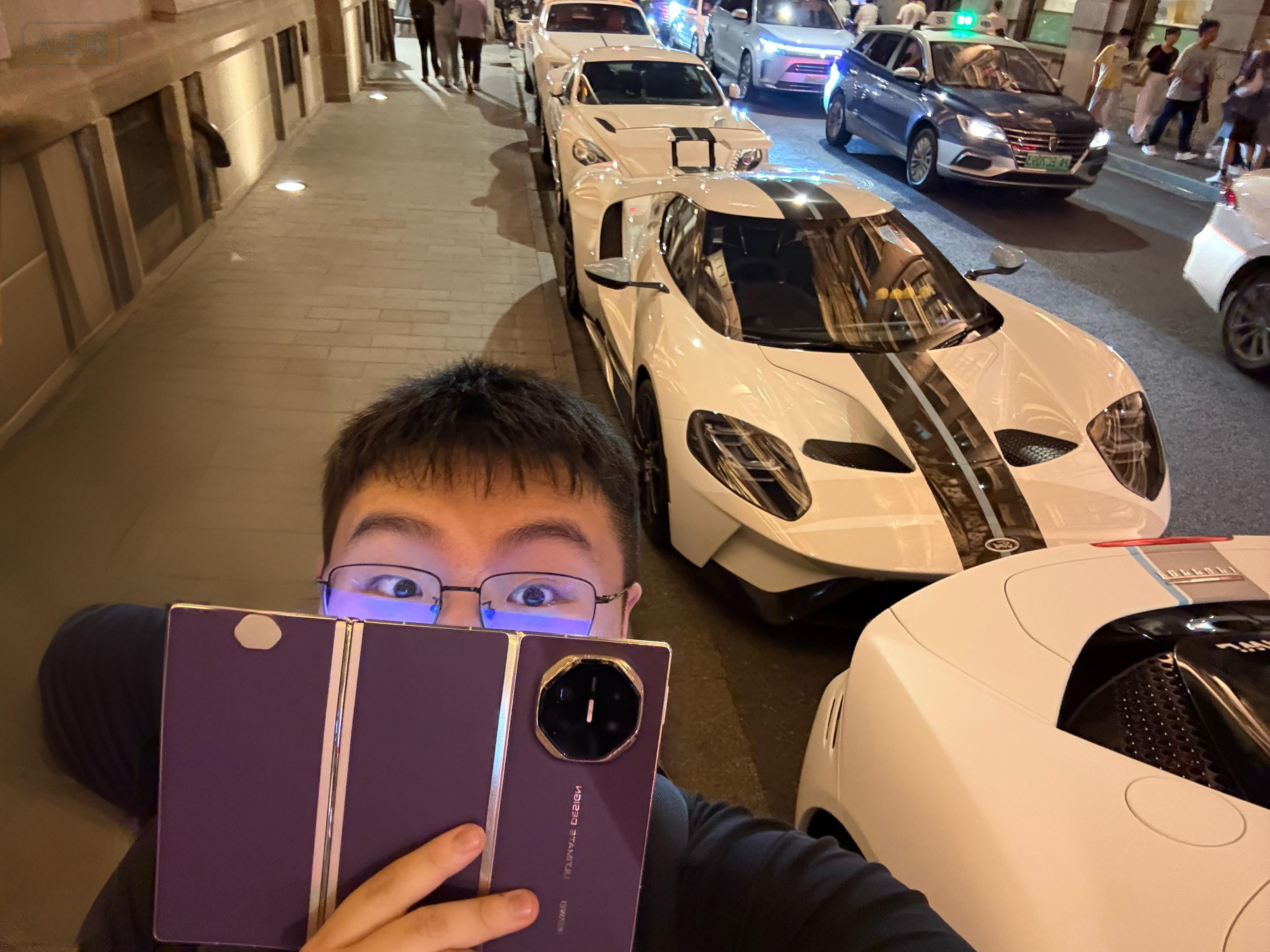 祝大家国庆节快乐🇨🇳🎉今天来拍福特GTshanghaiauto ​​​