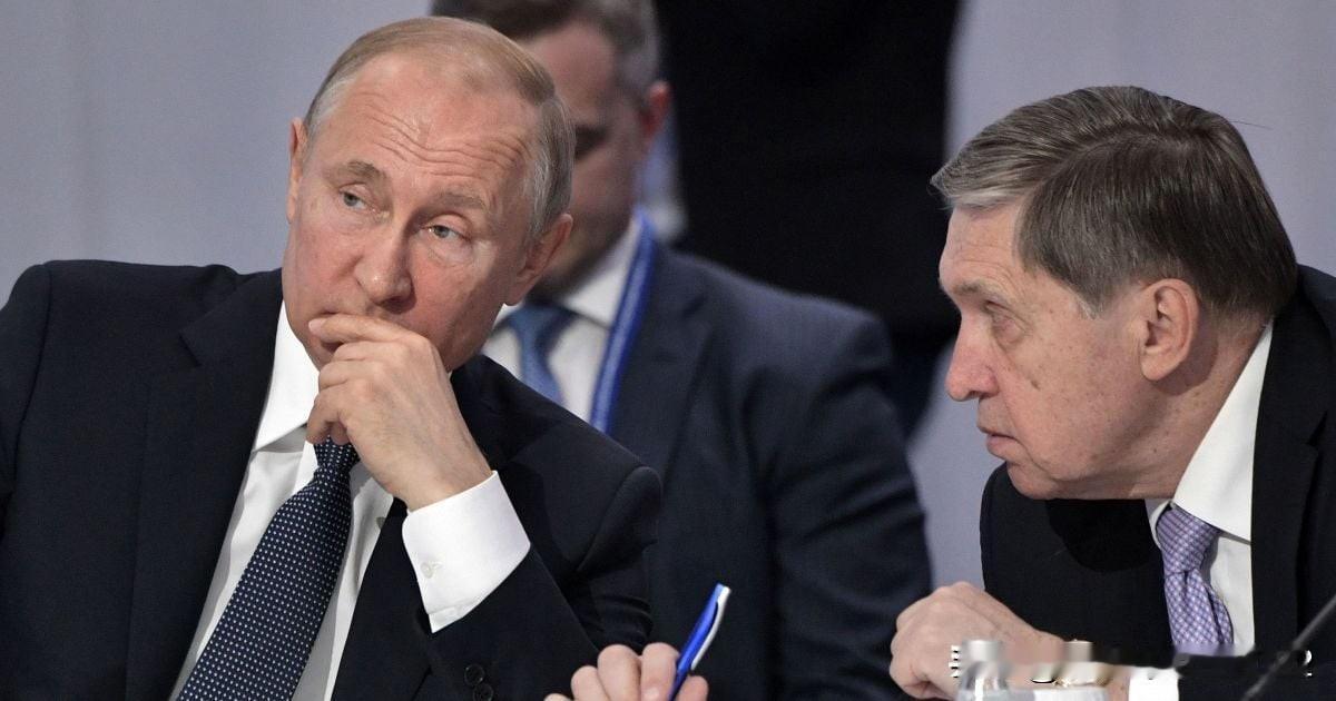 克里姆林宫公布，乌克兰和平计划关键修订起草人

俄罗斯总统普京的外交事务助理乌沙