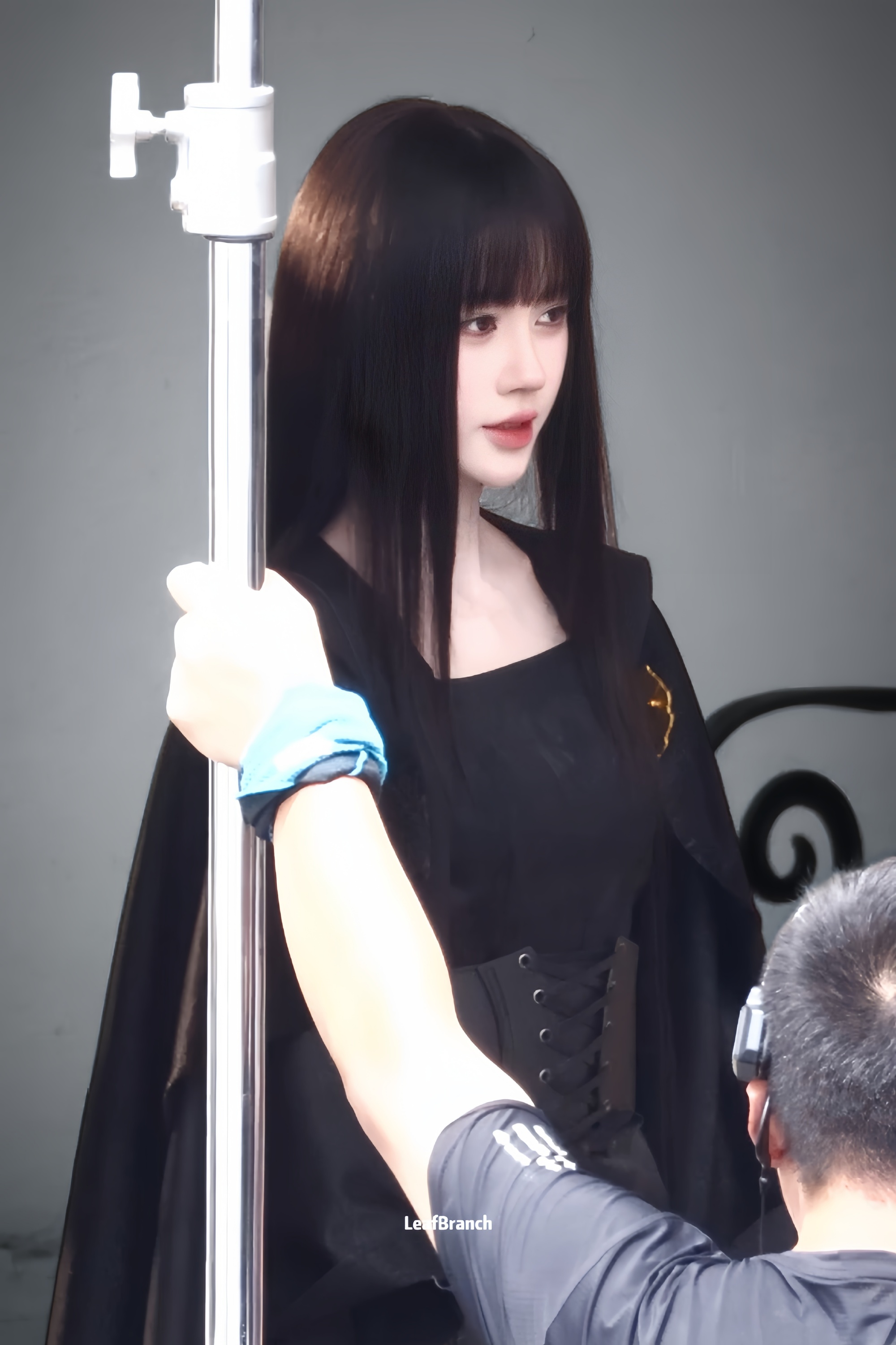 少女暴君鞠婧祎苏绿夏 贩卖魔药鞠婧祎黑长直恶女感
