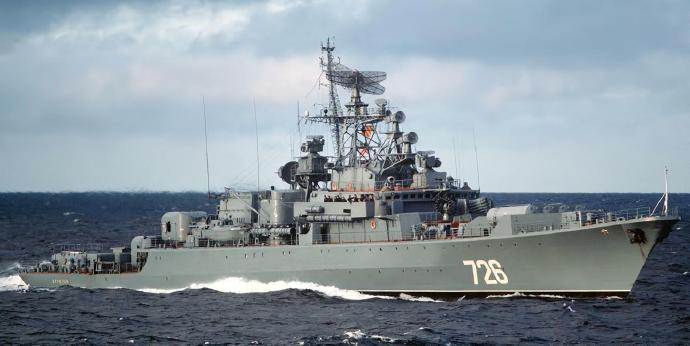 每天认识一件兵器 俄罗斯“克里瓦克”级护卫舰“克里瓦克”（Krivak）级护卫舰